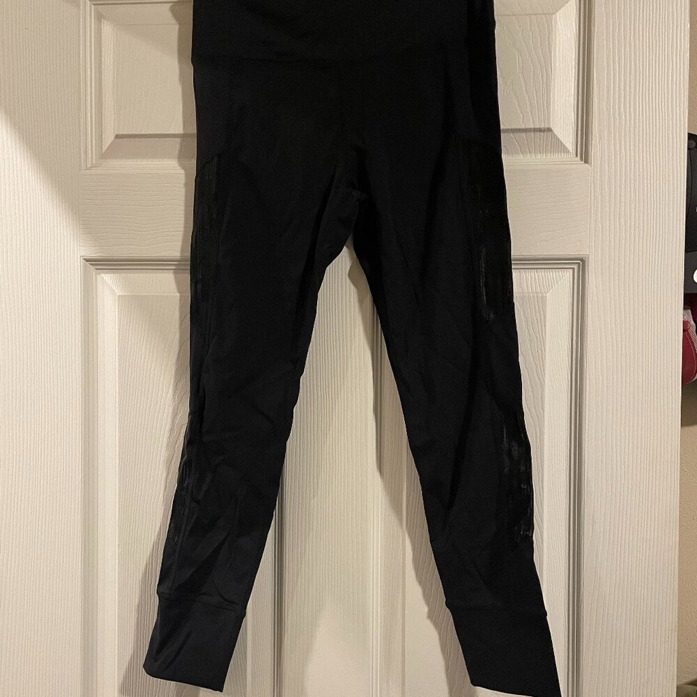 3/$10   Zyia Black Mirage Joggers